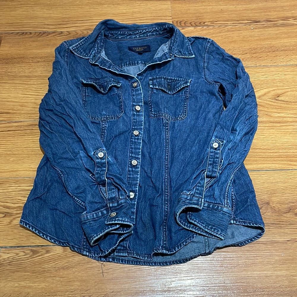 Jean Button Down - image 1